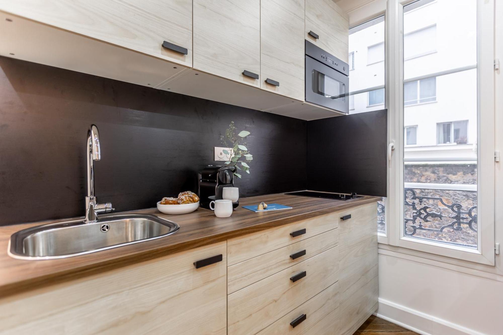 Sweett - Troyon Appartement Parijs Buitenkant foto