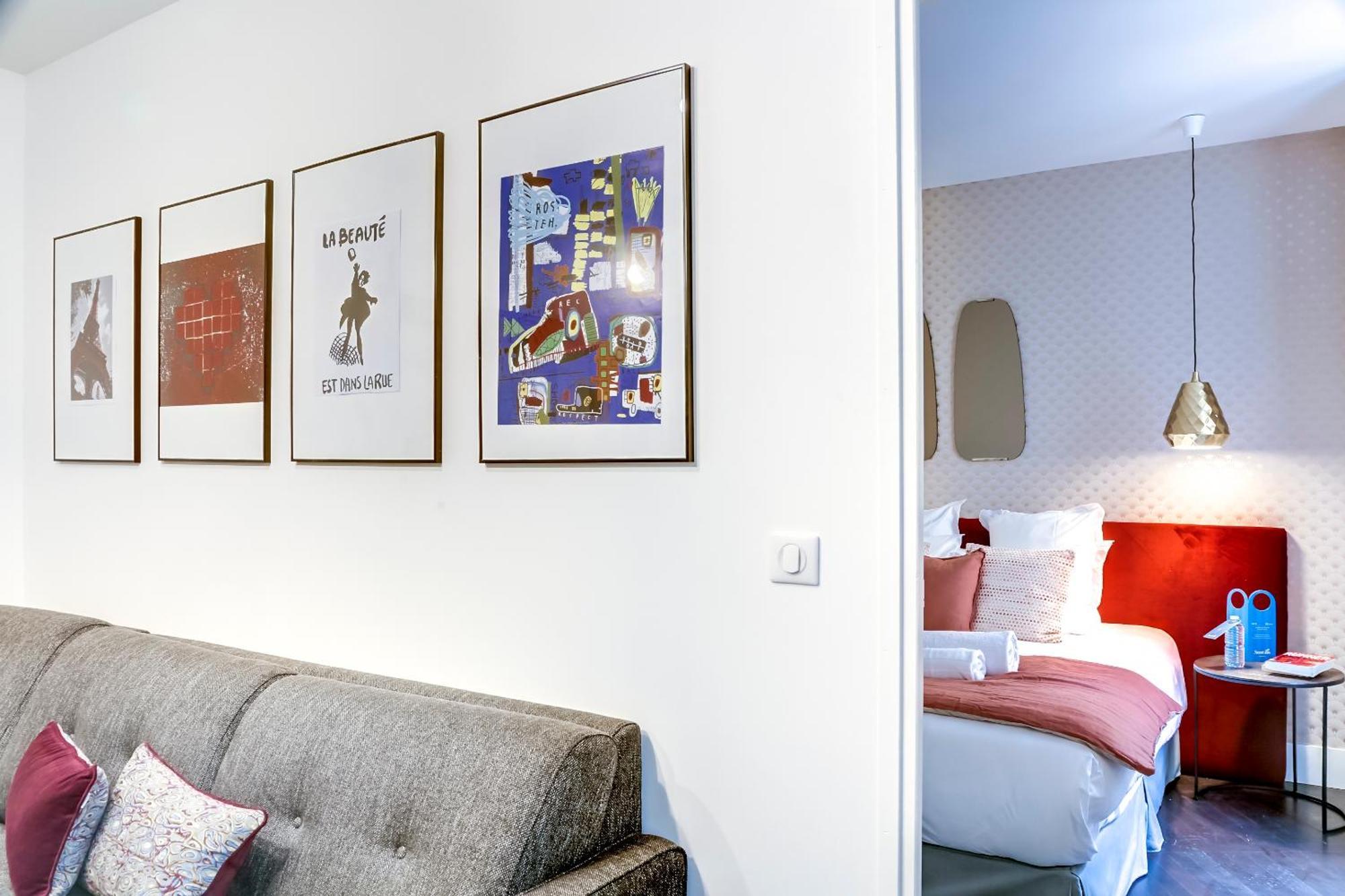 Sweett - Troyon Appartement Parijs Buitenkant foto