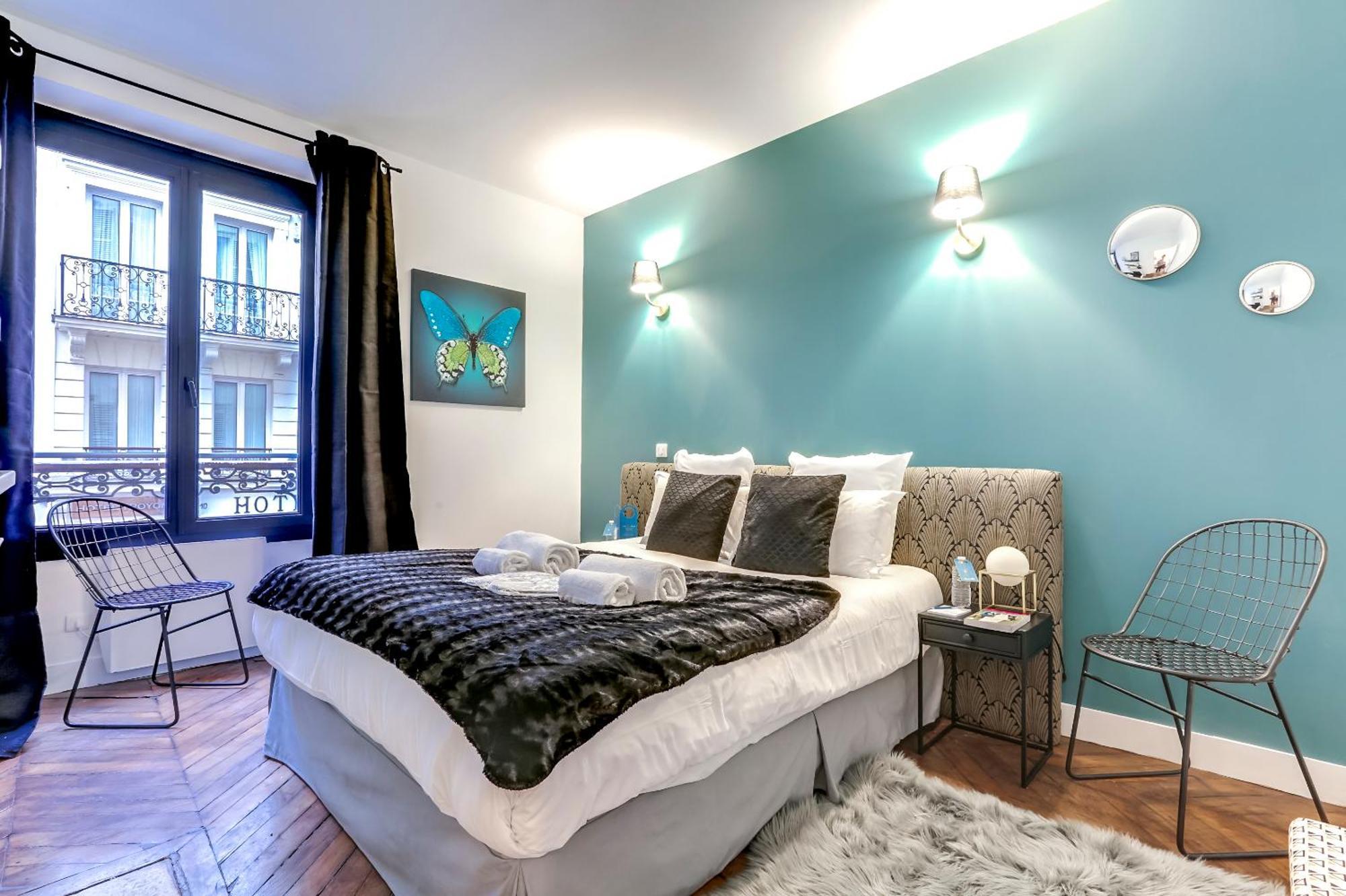 Sweett - Troyon Appartement Parijs Buitenkant foto