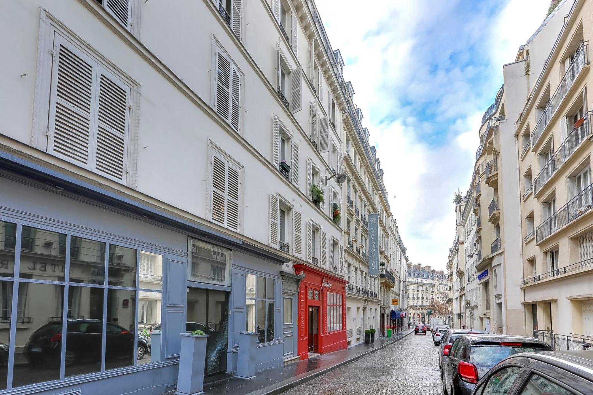Sweett - Troyon Appartement Parijs Buitenkant foto